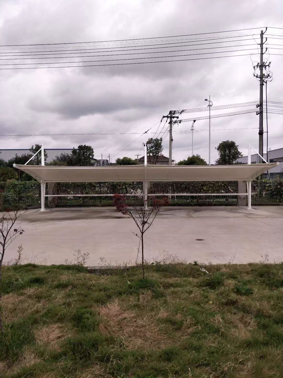 建邺区停车棚