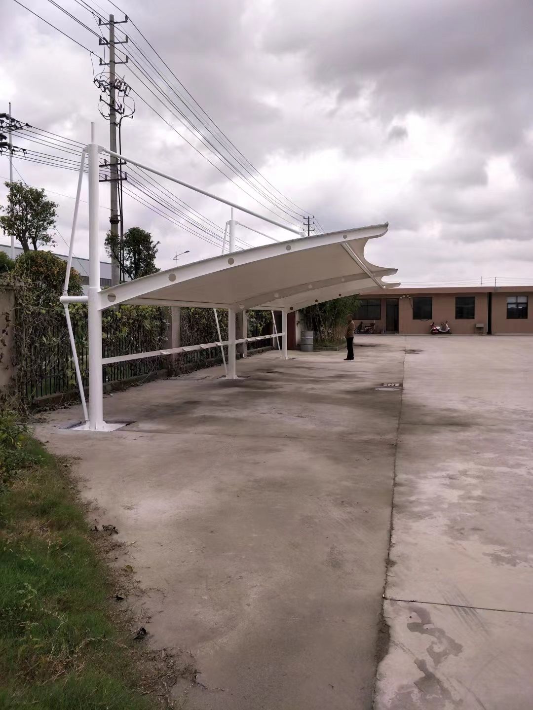 建邺区停车棚