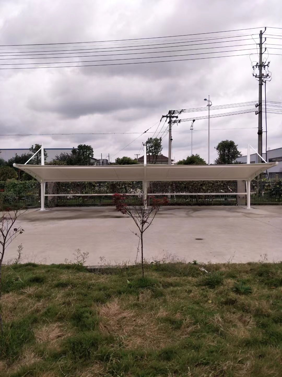 建邺区停车棚