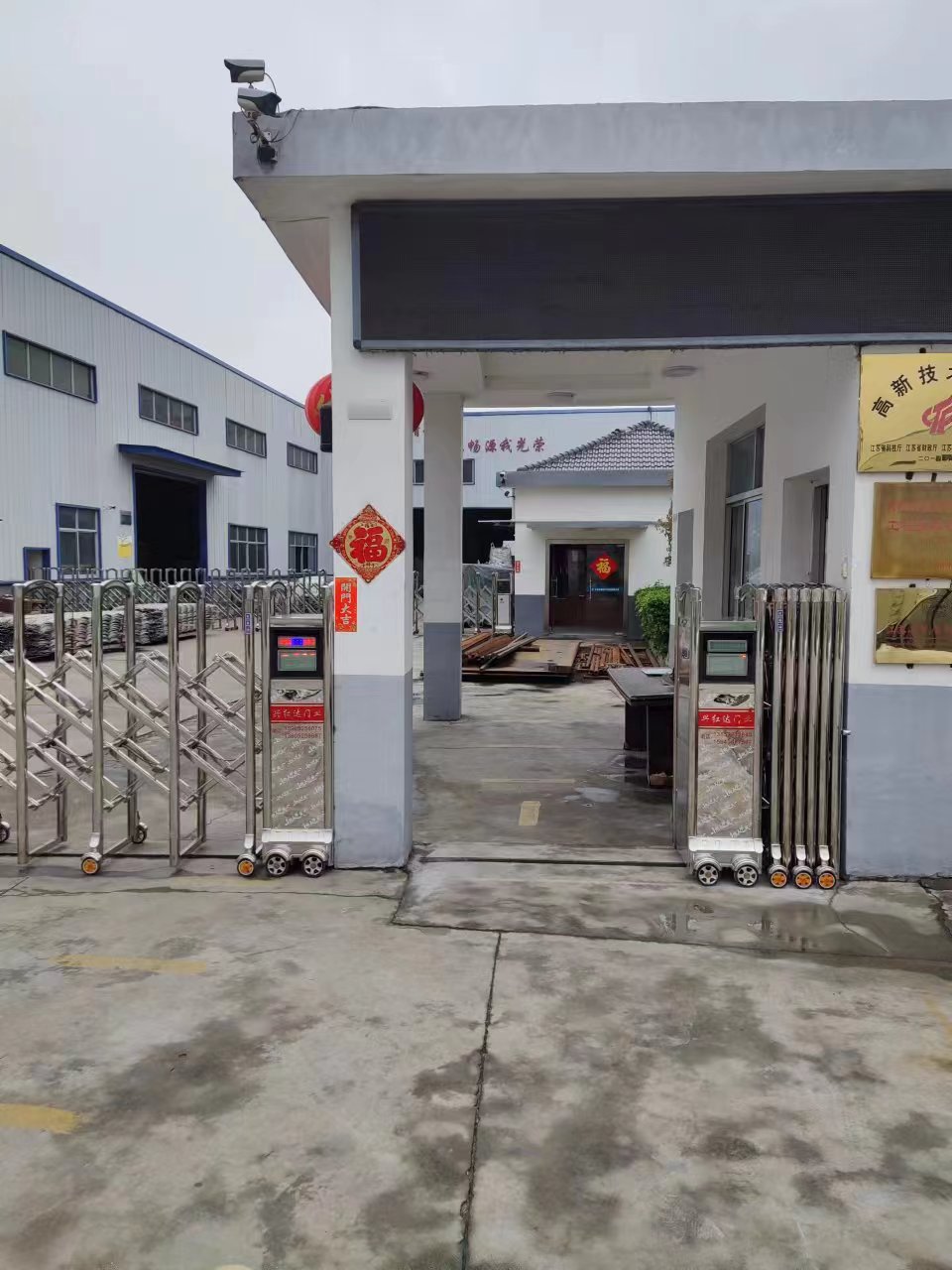 建邺区道闸